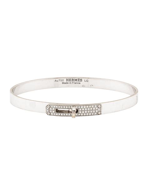 hermes bracelet pearl|Hermes diamond charm bracelet.